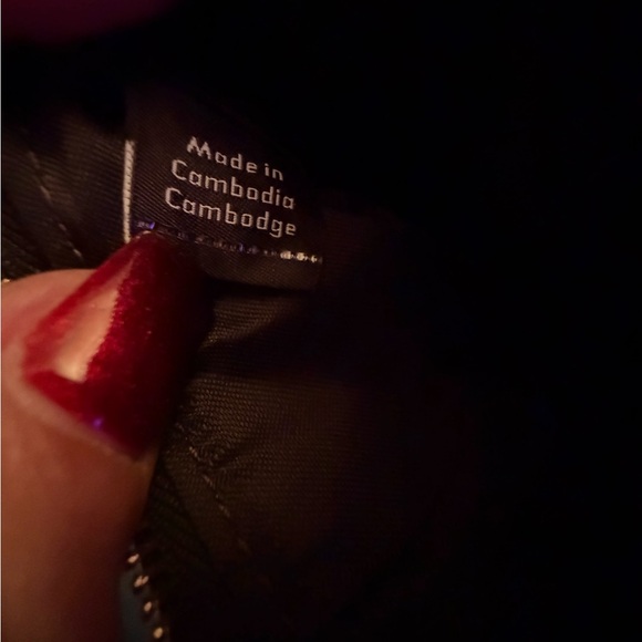 Kate Spade Black Textured Pouch - Picture 6 of 9